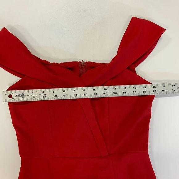 Speechless Women's Stretch Crepe Off The Shoulder Cocktail Dress Size 11‎ NWT - Picture 11 of 13